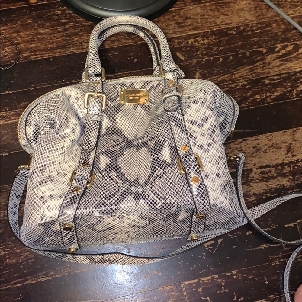 Michael Kors Python Purse - image 1